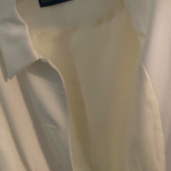 Vintage Karen Scott White Coat Size 8 - Picture 4 of 5